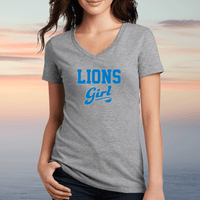 "Lions Girl"Women's V-Neck