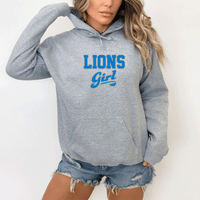 "Lions Girl"Relaxed Fit Classic Unisex Hoodie