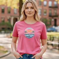 "Lake Life"Relaxed Fit Crew Unisex T-Shirt