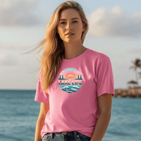 "Lake Life"Relaxed Fit Crew Unisex T-Shirt