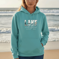 "Lake Life Unsalted"Relaxed Fit Classic Unisex Hoodie