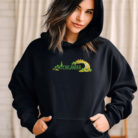 "Lucky Michigander"Relaxed Fit Classic Unisex Hoodie