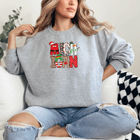 "Michigan Christmas"Relaxed Fit Classic Crew Unisex Sweatshirt