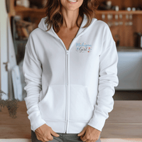 "Michigan Girl"Basic Full Zip Unisex Hoodie