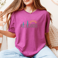 "Michigander"Relaxed Fit Crew Unisex T-Shirt