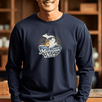 "Michigan Nice"Men's Long Sleeve T-Shirt