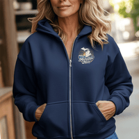 "Michigan Nice"Basic Full Zip Unisex Hoodie