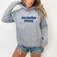 "Michigan Pride"Relaxed Fit Classic Unisex Hoodie