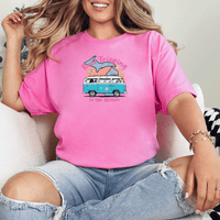"Michigan Road Trip"Relaxed Fit Crew Unisex T-Shirt