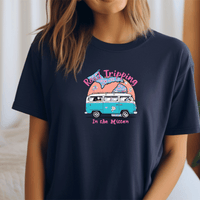 "Michigan Road Trip"Relaxed Fit Crew Unisex T-Shirt