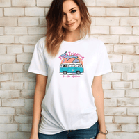 "Michigan Road Trip"Relaxed Fit Crew Unisex T-Shirt