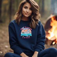 "Michigan Road Trip"Relaxed Fit Classic Crew Unisex Sweatshirt