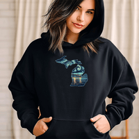 "Michigan Starry Night"Relaxed Fit Classic Unisex Hoodie