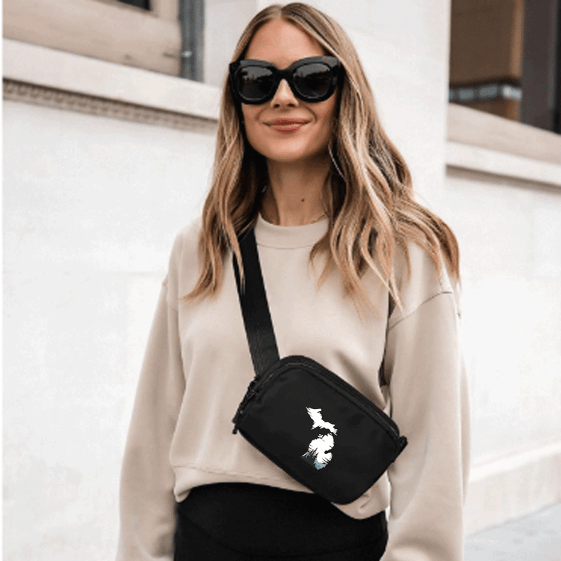 Michigan Vista Everywhere Belt/Crossbody Bag