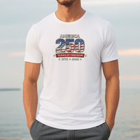 "Original America 250 Years"Men's Crew T-Shirt