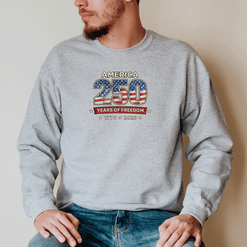 "Original America 250 Years"Men's Long Sleeve T-Shirt