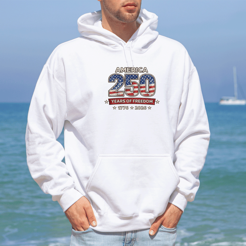 "Original America 250 Years"Men's Classic Hoodie