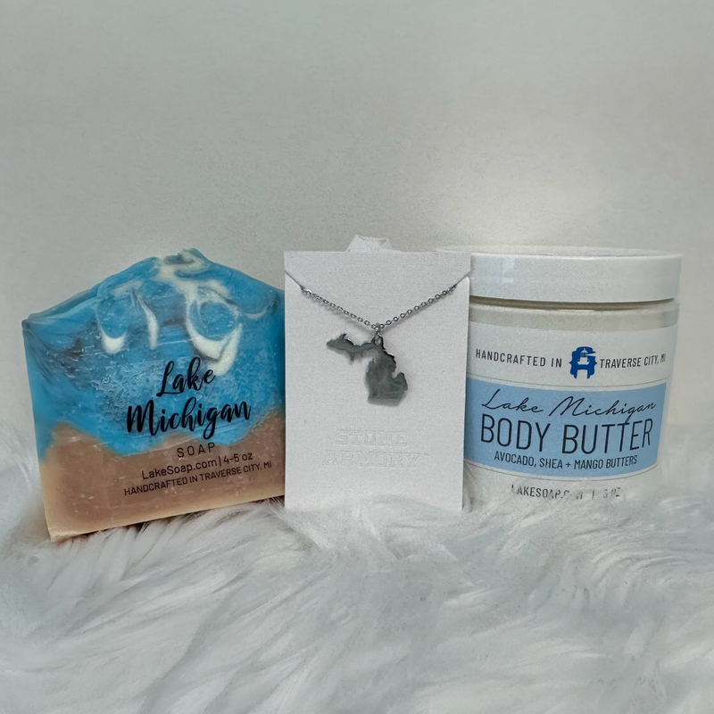 Lake Michigan Gift Package