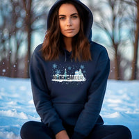 "Winter Michigander"Relaxed Fit Classic Unisex Hoodie