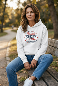 "America 250 Years"Relaxed Fit Classic Unisex Hoodie