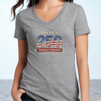 "Original America 250 Years"Women's V-Neck
