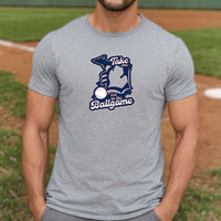 "Take Me Out To The Ball Game"Men's Crew T-Shirt
