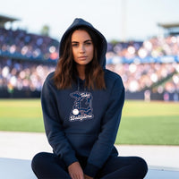 "Take Me Out To The Ball Game"Relaxed Fit Classic Unisex Hoodie