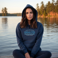 "Lake Michigan Unsalted"Relaxed Fit Classic Unisex Hoodie