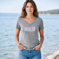 "Summer Unsalted"Women's V-Neck