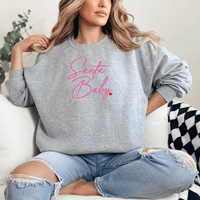 "Santa Baby"Relaxed Fit Classic Crew Unisex Sweatshirt