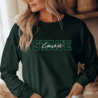 "State Love"Relaxed Fit Long Sleeve Unisex T-Shirt