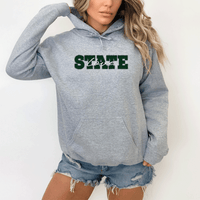 "State Love"Relaxed Fit Classic Unisex Hoodie