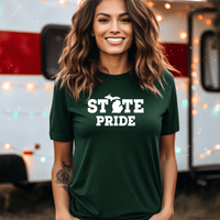 "State Pride"Relaxed Fit Crew Unisex T-Shirt