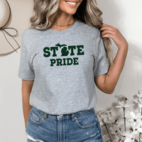 "State Pride"Relaxed Fit Crew Unisex T-Shirt