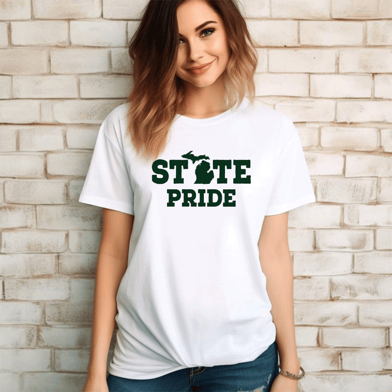 "State Pride"Relaxed Fit Crew Unisex T-Shirt