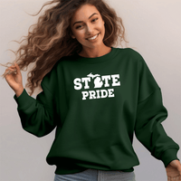 "State Pride"Relaxed Fit Classic Crew Unisex Sweatshirt