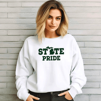 "State Pride"Relaxed Fit Classic Crew Unisex Sweatshirt