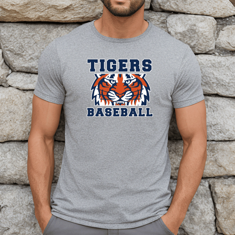 "Play Ball"Men's Crew T-Shirt