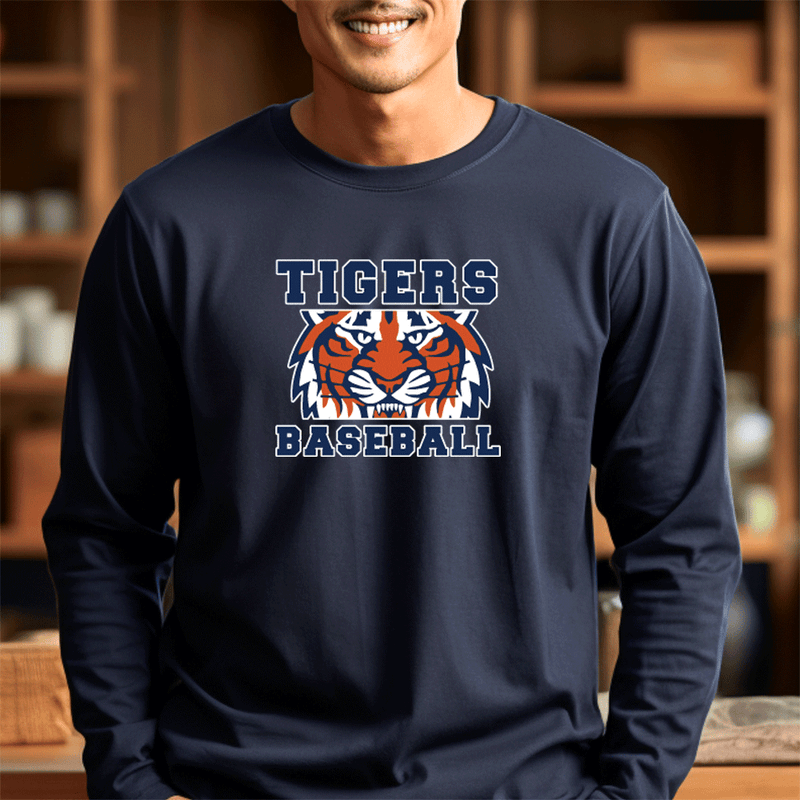 "Play Ball"Men's Long Sleeve T-Shirt