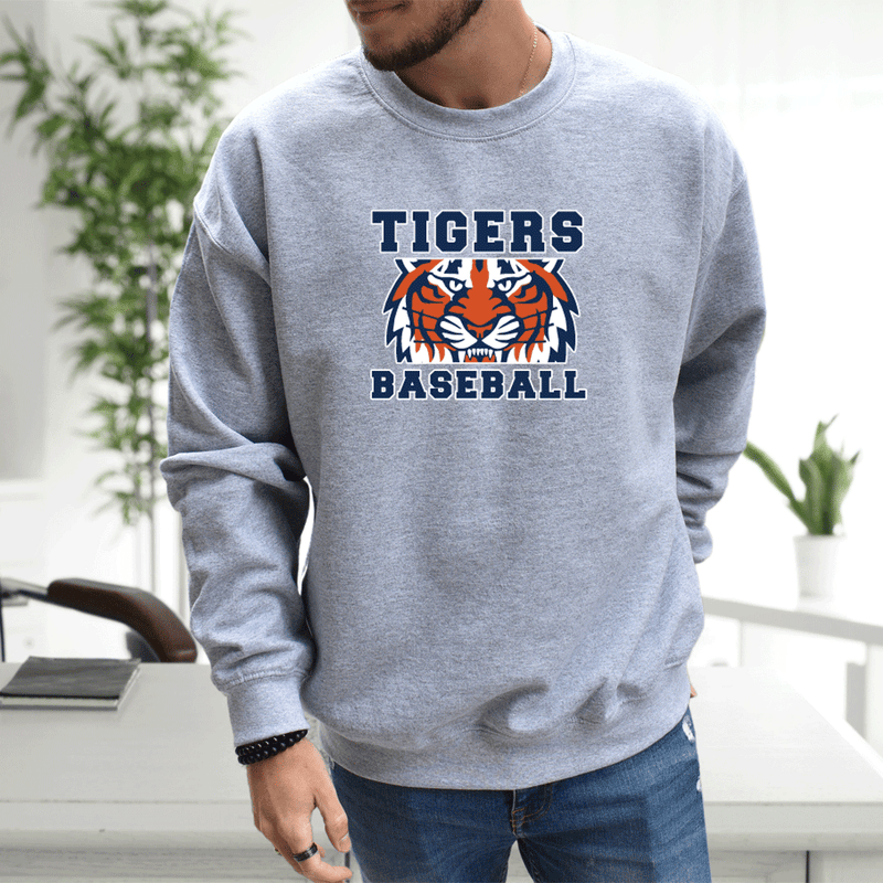 "Play Ball"Men's Classic Crew Sweatshirt