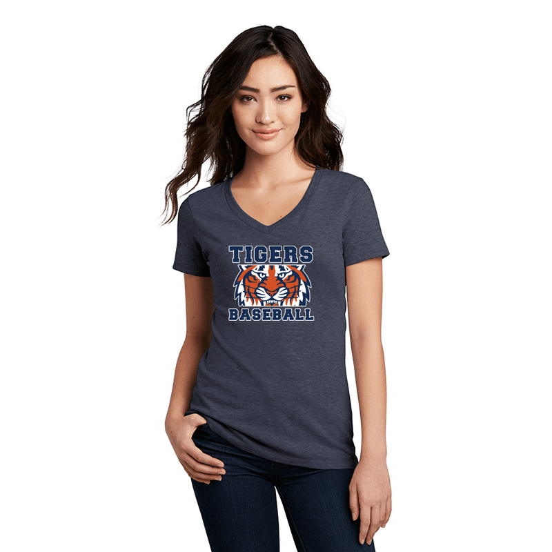 "Play Ball"Women's V-Neck