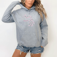 "Traverse City Cherry Blossom"Relaxed Fit Classic Unisex Hoodie