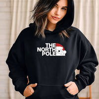 "The North Pole"Relaxed Fit Classic Unisex Hoodie