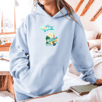 "Up North Escape"Relaxed Fit Classic Unisex Hoodie