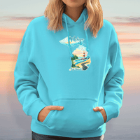 "Up North Escape"Relaxed Fit Classic Unisex Hoodie