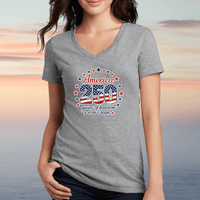 "America 250 Years"Women's V-Neck