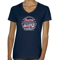 "America 250 Years"Women's V-Neck