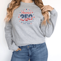 "America 250 Years"Relaxed Fit Long Sleeve Unisex T-Shirt