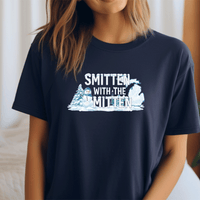 "Winter In The Mitten"Relaxed Fit Crew Unisex T-Shirt