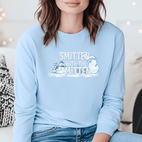 "Winter In The Mitten "Relaxed Fit Long Sleeve Unisex T-Shirt